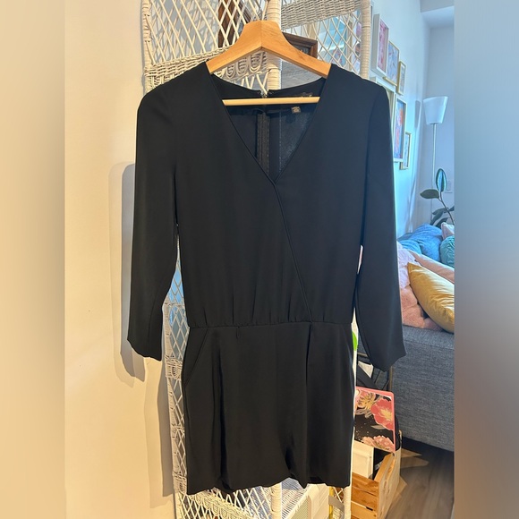 Ted Baker Black Romper Size 0 - Picture 3 of 4